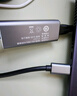 联想（Lenovo）生态品牌异能者Type-C转千兆网口USB-C转RJ45千兆有线网卡转接头笔记本电脑转换器分线器 实拍图