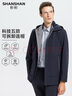 SHANSHAN杉杉【可拆帽+五防】夹克男春秋男士休闲防风外套中青年户外衣服 实拍图