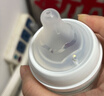 贝亲【新生儿第一个奶瓶】玻璃奶瓶宽口径奶瓶80ml SS号奶嘴 0月+ 实拍图