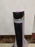 美的（Midea）【语音控制】取暖器石墨烯家用暖风机立式取暖器电暖风浴室热风机电暖气节能速热电暖器卧室烤火炉 木槿紫机械款【石墨烯3秒速热+手动控制】 实拍图