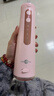 博皓(prooral）冲牙器手持立式洗牙器声波水牙线 智能冲牙器F37樱花粉【生日礼物】 实拍图