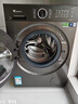 小天鹅（LittleSwan）滚筒洗衣机全自动家用 洗烘一体 TD10V628PLUS 水魔方 10公斤 家电国家补贴20% 以旧换新 一级能效 实拍图