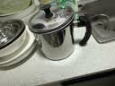 不锈钢油壶过滤家用厨房油瓶储油滤油神器猪油渣储油罐带盖加厚 电木柄【防烫】 大号1600ml 实拍图