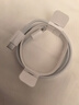 Apple/苹果 USB-C/type-c转闪电充电线-1米 数据线苹果充电线手机充电线 适用于iphone14/iphone13 实拍图