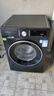西门子（SIEMENS）iQ300 曜石黑系列10公斤滚筒洗衣机全自动 智能除渍 变频节能 防过敏 除菌洗  U20W 家电国家补贴 实拍图