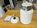 美的（Midea）电水壶烧水壶自动断电保温一体 2L大容量无缝电热水壶 316L不锈钢恒温壶 11档温控 MK-SH59-Q 实拍图