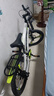 永久（FOREVER） 儿童自行车6-10岁自行车儿童单车儿童自行车小孩自行车儿童山地 顶配黄|6速+一体轮+后货架+礼包 20寸【适用身高130-160cm】 实拍图