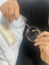 LESCA LUNETIER老花镜女高档时尚树脂年轻超轻防蓝光疲劳高清洋气老人老光眼镜 实拍图