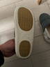 洁丽雅防水棉拖鞋男士秋冬季室内居家防滑保暖厚底踩屎感加绒全包棉鞋女 灰色【升级款 抗菌+防滑贴片底】 44-45 （适合43-44) 实拍图