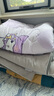 水星家纺100%全棉针织防螨低敏纤维夏被 A类透气亲肤儿童床品150cm×200cm 实拍图