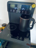 格兰尼茶吧机家用饮水机茶吧柜一体机饮水烧水智能语音遥控可触屏冷热两用下置水桶防干烧防溢水 黑色遥控双显双出水 制热型 实拍图