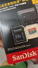 闪迪（SanDisk）64GB TF（MicroSD）存储卡 U3 C10 A2 V30 4K 至尊超极速移动版内存卡 读速200MB/s 实拍图