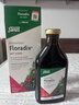 FLORADIXSalusFloradix德国莎露斯铁元补铁铁剂产后女孕妇孕期缺铁维c 经典绿版铁元口服液250ml *1 实拍图