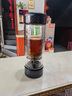 茶之恋茶杯茶水分离杯个人专用水杯办公家用高颜值高档生日礼物送老师 碳纤维黑 实拍图