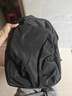 法德陆双肩包男士时尚潮流背包大容量笔记本商务电脑包初高中大学生书包 加大号黑色 实拍图