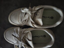拉夏贝尔女鞋板鞋女新款百搭小白鞋软底休闲运动鞋子女 米兰色-A 35 实拍图