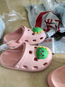 朴西小小麻豆儿童洞洞鞋防撞防滑软底凉拖鞋男女童 实拍图