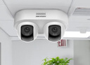 HIKVISION海康威视监控摄像头400万双摄全彩夜视POE网线供电语音对讲手机远程室内外摄像头1Q445-LT 2.8mm 实拍图