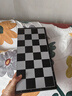 友邦（UB）国际象棋 磁性折叠圆角款黑白入门教学培训 4852C(大号) 实拍图
