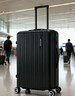 美旅箱包行李箱24英寸拉杆箱可扩容轻盈大容量旅行箱薯条箱黑色79B密码箱 实拍图