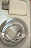 固质苹果17/16/15充电器充电线45W快充套装TypeC数据线phone16/15pro/promax/plus手机充电头USB-C 双Type-C接口编织快充线USB-C闪充-1米线 实拍图
