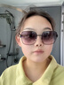 帕森（PARZIN）太阳镜女 时尚渐变方框素颜眼镜 遮阳防晒开车驾驶潮墨镜 PZ91688 实拍图