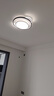 雷士（NVC）led高显智能吸顶灯俏影客厅大灯卧室餐厅灯全屋灯饰灯具套餐 IP40高显柔光-三室两厅搭风扇 实拍图
