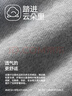 海澜之家袜子男女短筒纯棉100%棉抗菌消臭抗起球纯色运动休闲短船袜5双装 实拍图
