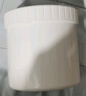 佳叶塑料桶螺旋桶防潮农资肥料包装桶加厚钓鱼桶乳胶油漆收纳桶储水桶 1L-白色-小水桶（无提手） 实拍图