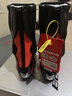 BENKIA宾骑亚骑行靴摩托车机车骑行鞋拉力越野赛车鞋保暖防水防摔摩旅 【四季款】黑/荧光橙赛道版 39（国标码245） 实拍图