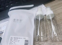 美肤语喷雾瓶分装瓶100ml*2个带刻度小喷壶按压旅行空瓶可装酒精MF8619 实拍图