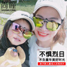 尚瞳（SHANGTONG）儿童近视远视夹片散瞳散光遮阳镜夹防紫外线UV400偏光遮阳防晒RTF 实拍图