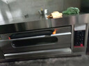 能师傅烤箱商用电烤箱大型烘焙设备披萨机蛋挞机面包蛋糕月饼地瓜烤箱烘焙焗炉电烤炉商用家用 仪表款一层二盘400°C/220V/6.6KW 实拍图