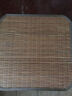 夏季凉席坐垫竹席椅垫沙发餐椅凉垫四季通用竹子夏天宿舍车用垫子 装凉席坐垫40*40 实拍图