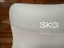SKG 腰部按摩器V5腰靠靠垫车载护腰颈椎肩颈腿背部按摩仪热敷 中秋国庆节生日礼物送父母长辈礼品 星空灰-限定礼盒 实拍图