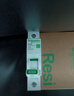 施耐德电气 空气开关 家用微型断路器 单进单出单极空开1P C40A R9系列 实拍图