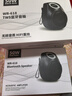 LADOMI无线蓝牙音响峰值50W大功率重低音炮发烧级高音质家用便携户外大音量 宝石黑 WR-618【峰值50W超大功率】 实拍图
