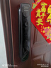 威恒智能门锁 指纹锁 密码锁3D人脸识别智能全自动门锁电子锁可视猫眼 人脸识别+可视猫眼+远程解锁 实拍图