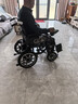 德伴电动轮椅老年人全自动轻便可折叠旅行残疾专用智能可躺代步YLB-W 【加强六减震】低靠700W+远程遥控 锂电22A 实拍图