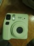 富士（FUJIFILM）立拍立得mini12相机minise升级款一次成像即拍即得相纸 圣诞礼物 年会奖品 Mini Se 绿色【京仓速发】 官方标配【不含相纸】 实拍图