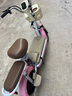 凤凰（Phoenix）电动车新款女生小型轻便新国标电动自行车成人电瓶车双人代步通勤长续航电单车两轮助力车 樱花粉【全国联保 智能快充 终身售后】 【车架款】自配电池/咨询客服 实拍图