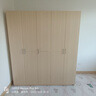 全友家居成品大衣柜顶柜组合卧室家具柜子现代简约衣橱家用政府补贴 【原木风】1.86m五门衣柜 多规格灵活组合+科学分区收纳 实拍图