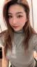 梵昇昱简约银色水滴钛钢项链女2026新款高级感不掉色长款毛衣链装饰配饰 水滴项链-短款 实拍图