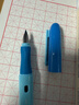 得力(deli)步乐EF明尖学生矫姿钢笔 儿童正姿启蒙练字套装 (1笔1晶蓝墨囊)SF789 EF尖(约0.38mm) 实拍图