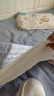 博洋（BEYOND）博洋家纺全棉枕头可水洗纯棉软枕芯中枕（立高款） 单只装48*74cm 实拍图
