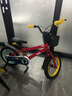 凤凰（Phoenix）自行车儿童男女孩3-4-6-10-13岁带辅助轮小恐龙红色生日新年礼物 实拍图