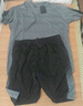 艾伦伯顿运动套装男速干衣夏季跑步短袖健身衣服冰丝t恤短裤羽毛球训练服 灰色【冰丝 速干 运动】 3XL 【160-175斤】 实拍图