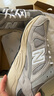 NEW BALANCE老爹鞋男鞋女鞋情侣灰色网面透气休闲运动鞋878系列CM878MC1 41.5 实拍图