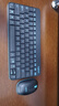 罗技（Logitech）MK245 Nano无线键鼠套装办公无线鼠标键盘套装 办公键鼠笔记本电脑键盘便携迷你紧凑设计 MK245 nano黑色 实拍图