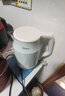 美的（Midea）电热水壶 2L大容量 1800W大功率速沸 双层防烫 304不锈钢无缝内胆 烧水壶电水壶 SH20M119 实拍图
